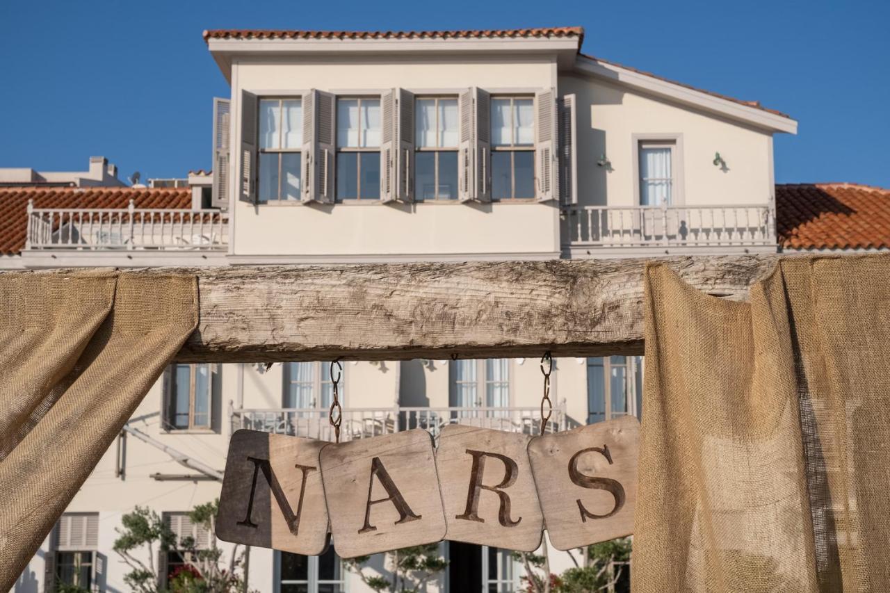 Nars Ilica Hotel Beach Adults Only 12Plus Cesme Exterior foto