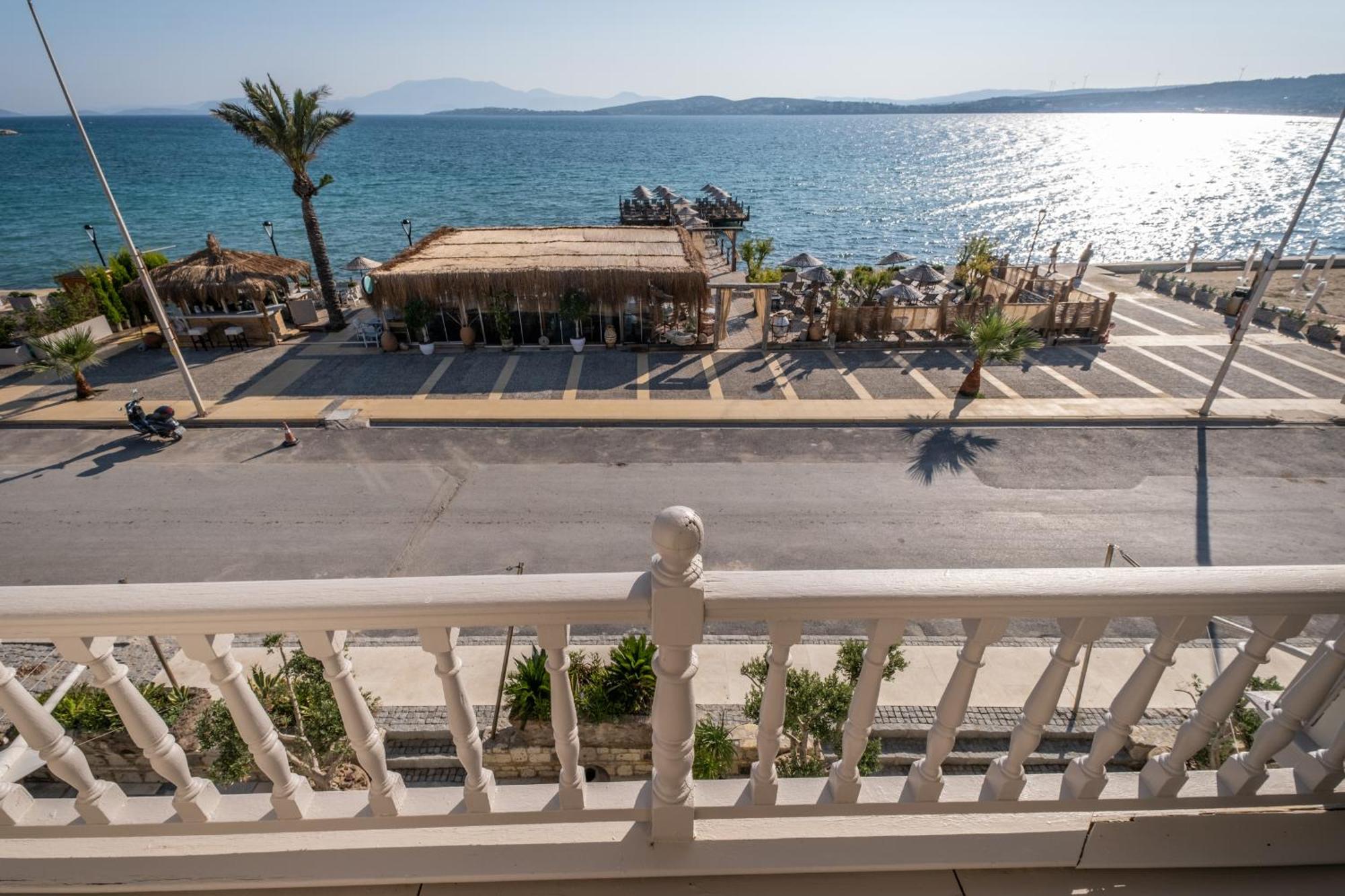 Nars Ilica Hotel Beach Adults Only 12Plus Cesme Exterior foto