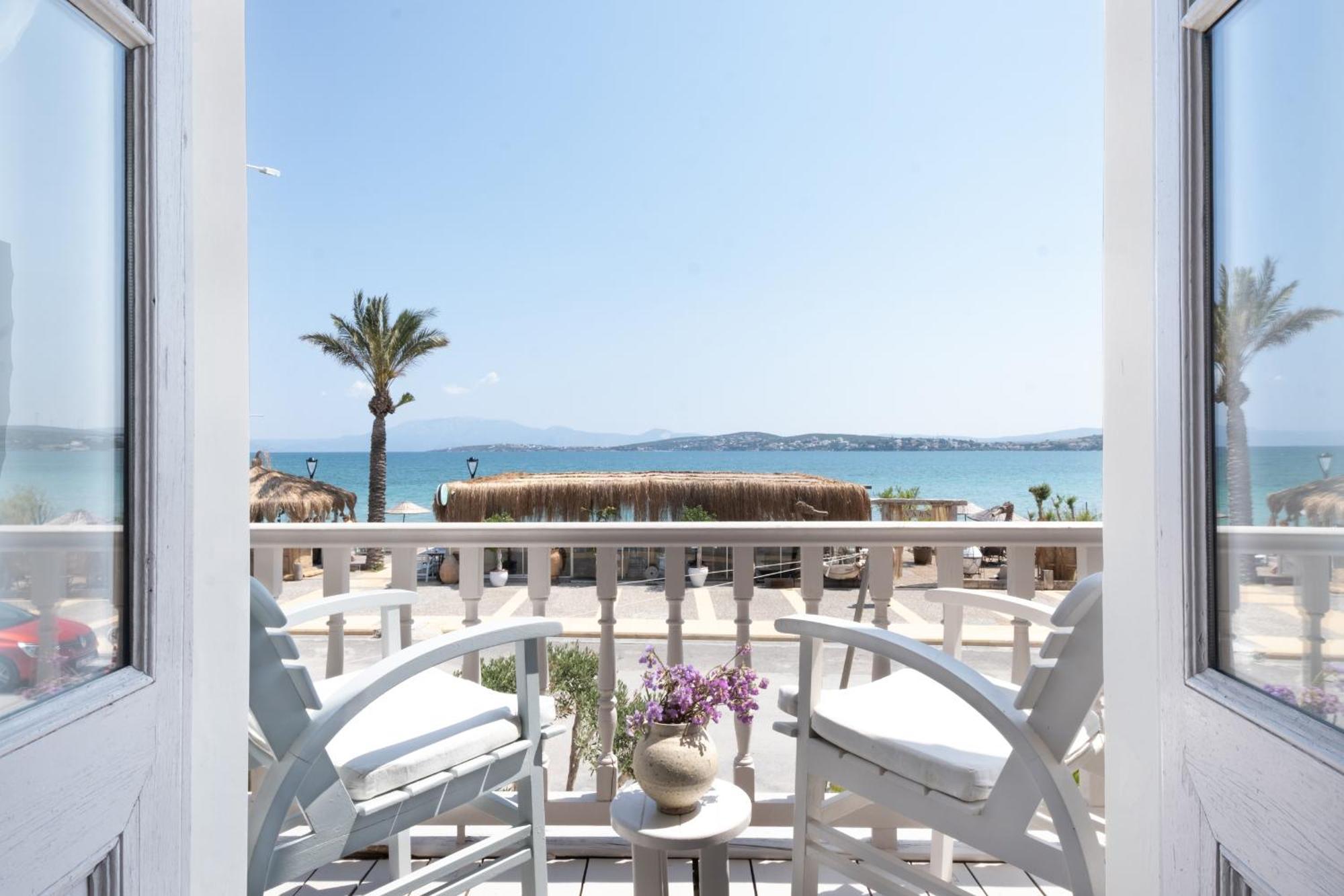 Nars Ilica Hotel Beach Adults Only 12Plus Cesme Exterior foto