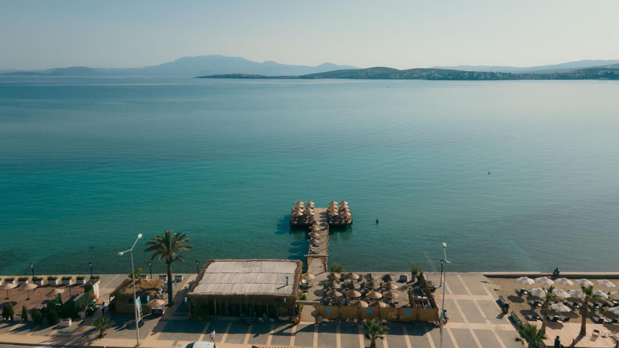 Nars Ilica Hotel Beach Adults Only 12Plus Cesme Exterior foto