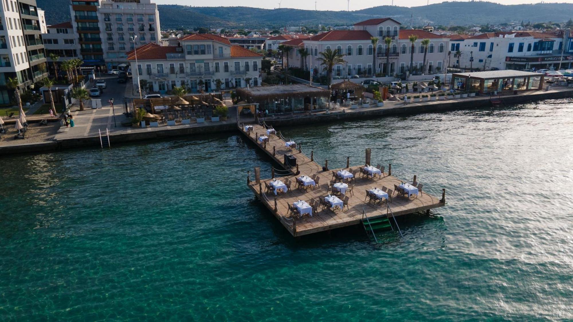 Nars Ilica Hotel Beach Adults Only 12Plus Cesme Exterior foto