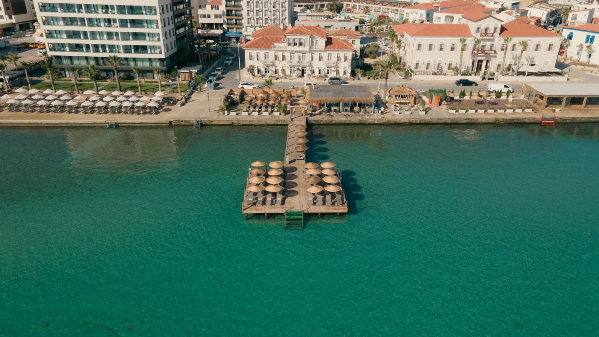 Nars Ilica Hotel Beach Adults Only 12Plus Cesme Exterior foto