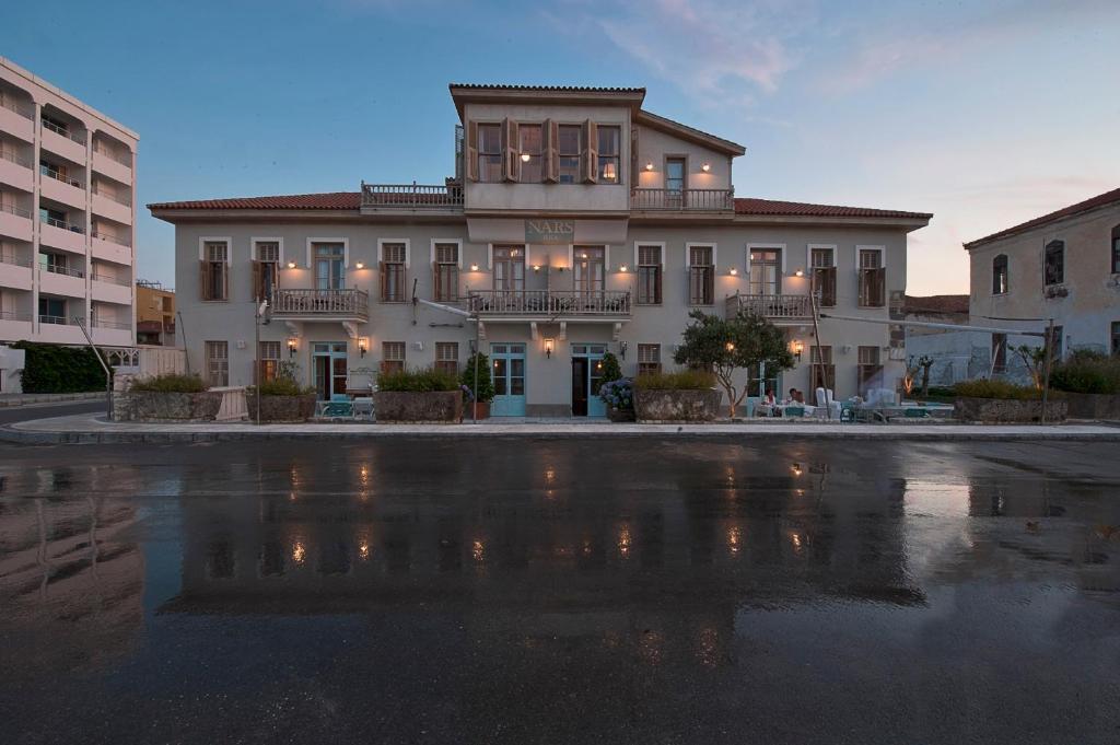 Nars Ilica Hotel Beach Adults Only 12Plus Cesme Exterior foto