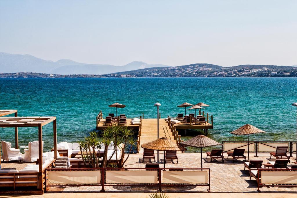 Nars Ilica Hotel Beach Adults Only 12Plus Cesme Exterior foto